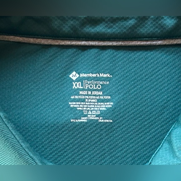 Member's Mark Men's Performance Polo - Picture 4 of 4